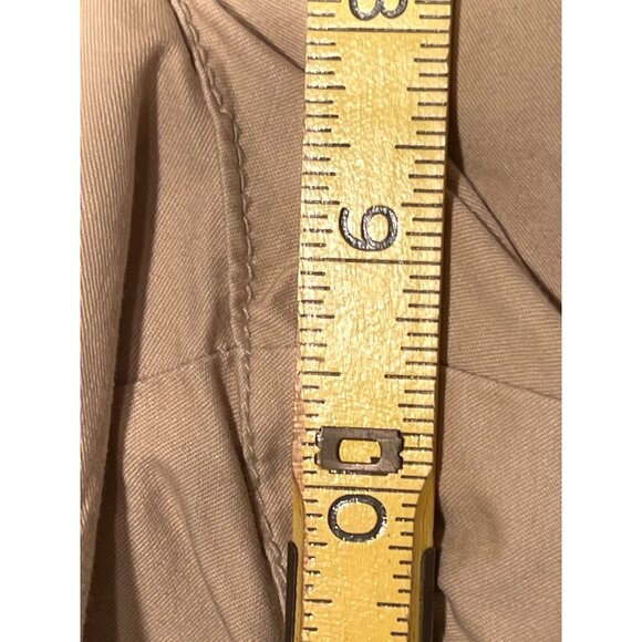 Old Navy Women's Everyday Shorts Size 6 Tan Cotton Blend Summer - Picture 8 of 13